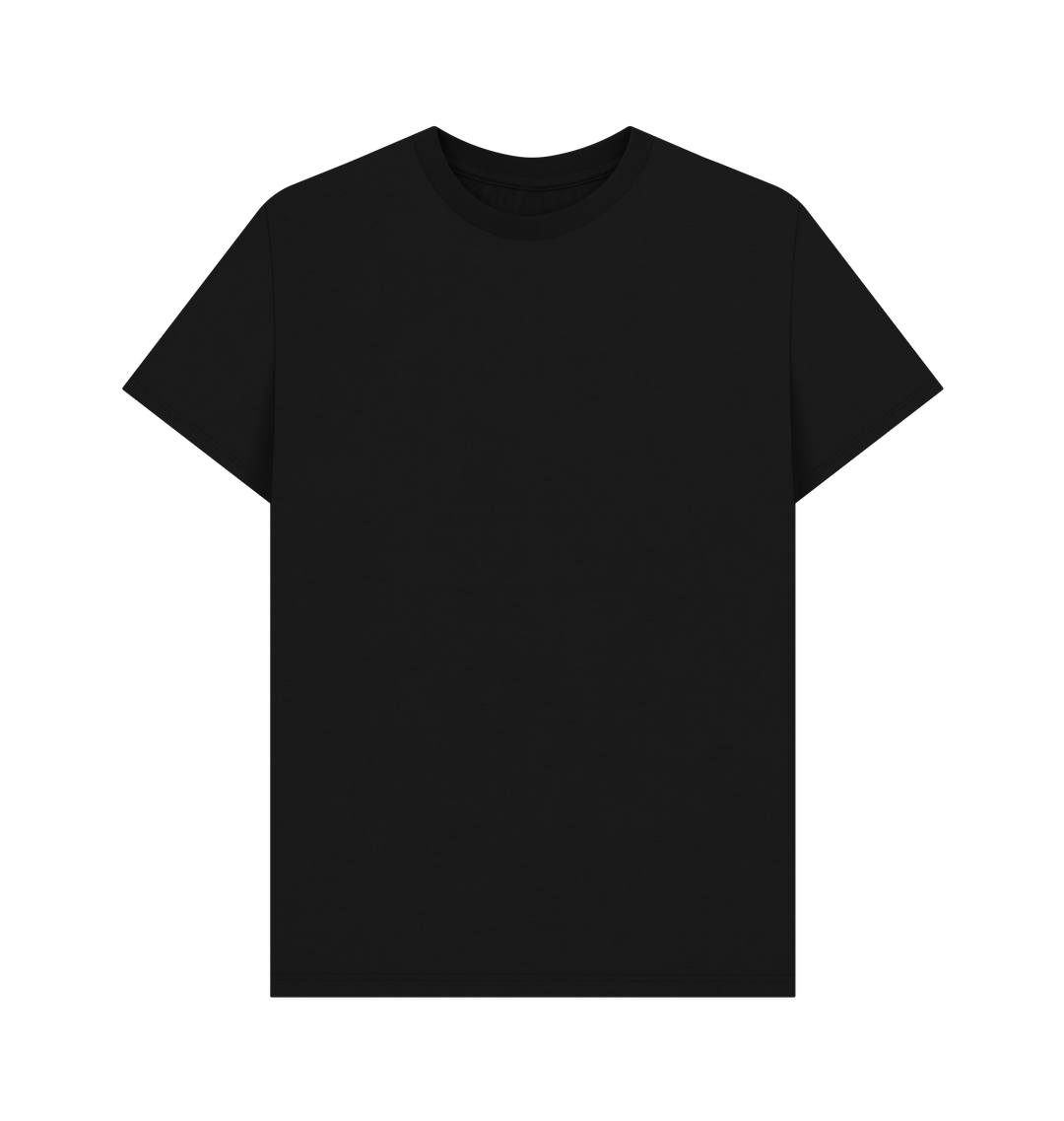 Black Black - Men's Essentials T-Shirt