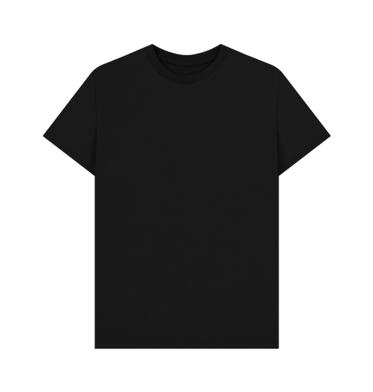 Black Black - Men's Essentials T-Shirt